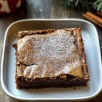 Gingerbread Brownies