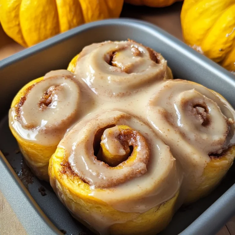 Homemade Pumpkin Chai Cinnamon Rolls
