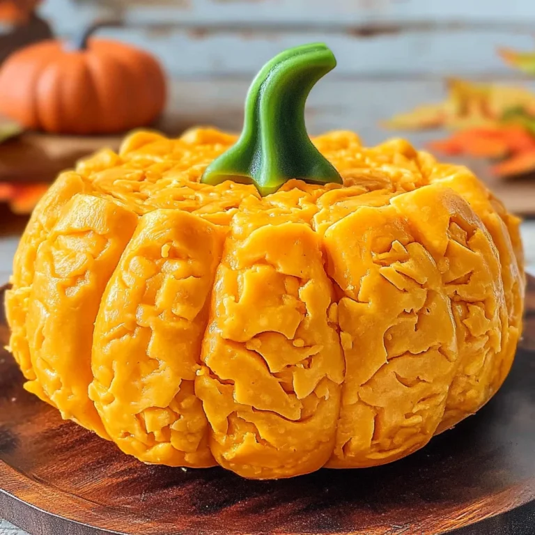 Pumpkin Cheese Ball