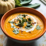 Roasted Butternut squash soup