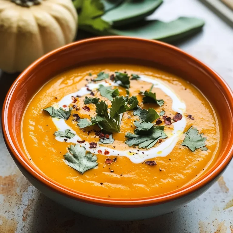 Roasted Butternut squash soup